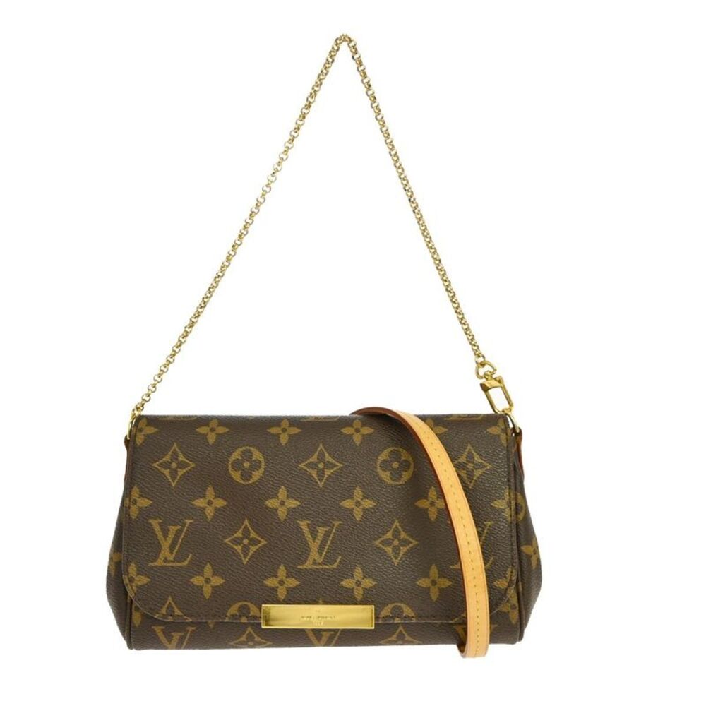 Louis Vuitton Favorite Monogram Canvas Brown Canvas Handbag